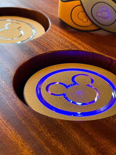 Magic Band Coaster (SVG)