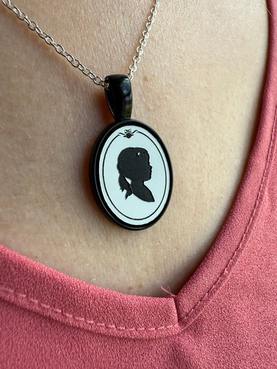 Personalized Silhouette Necklace