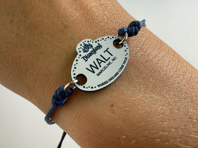 Personalized Cast Member Bracelet