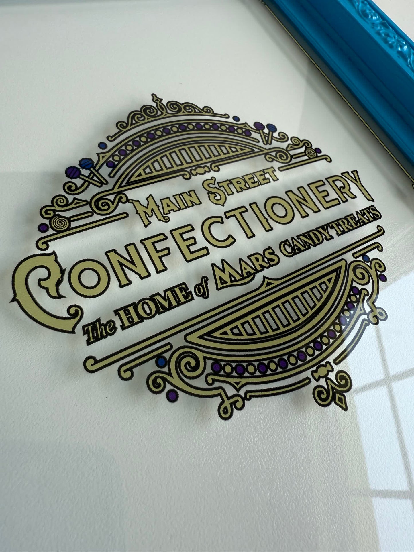 Main Street Confectionery (SVG)