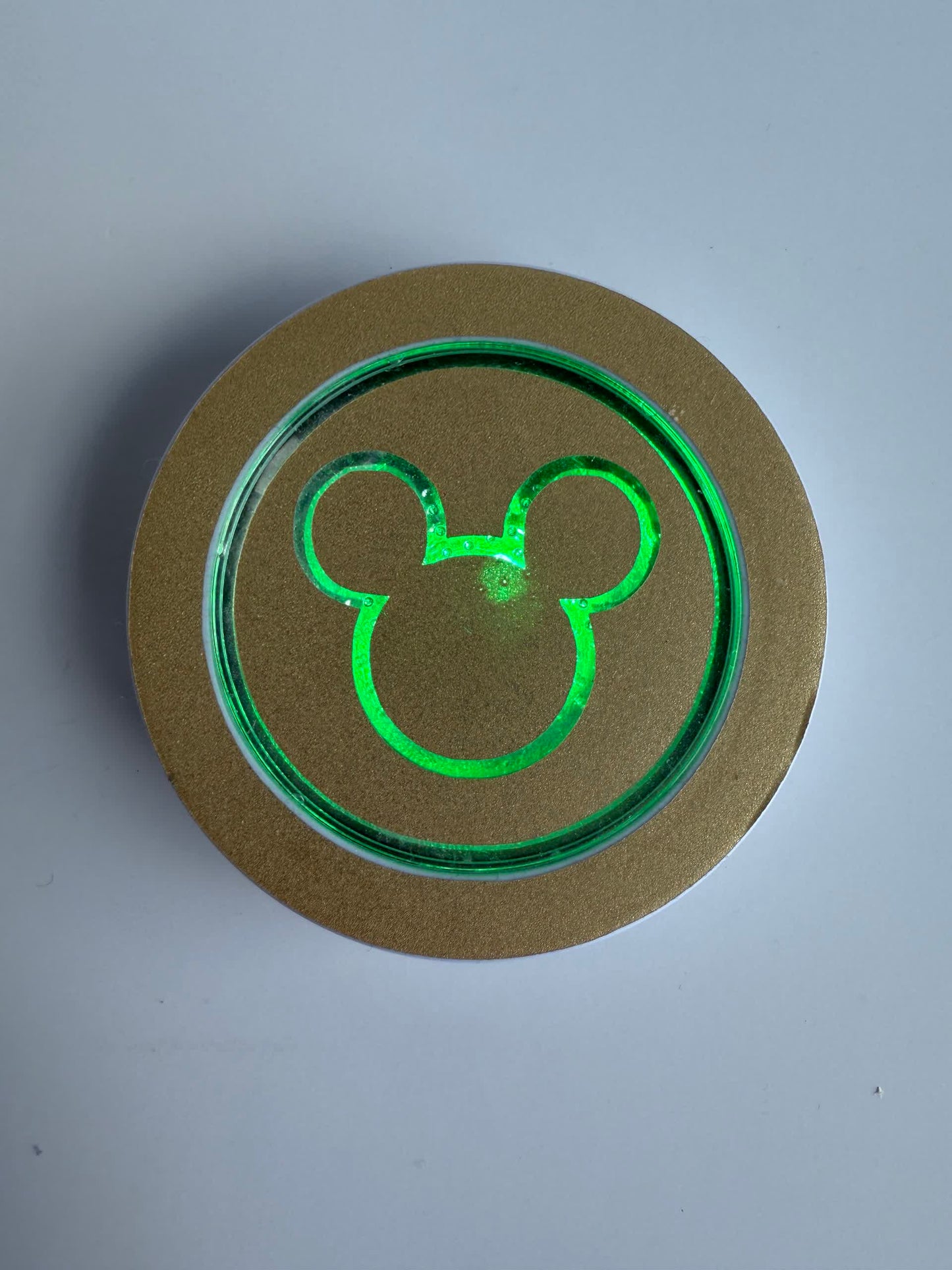 Magic Band Coaster (SVG)