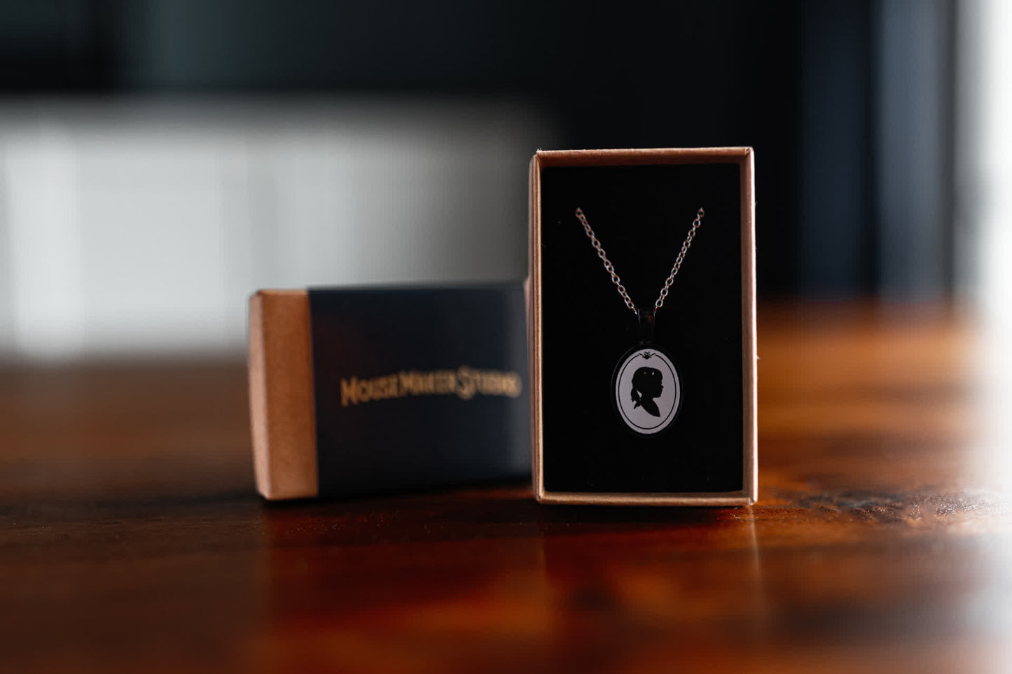 Personalized Silhouette Necklace