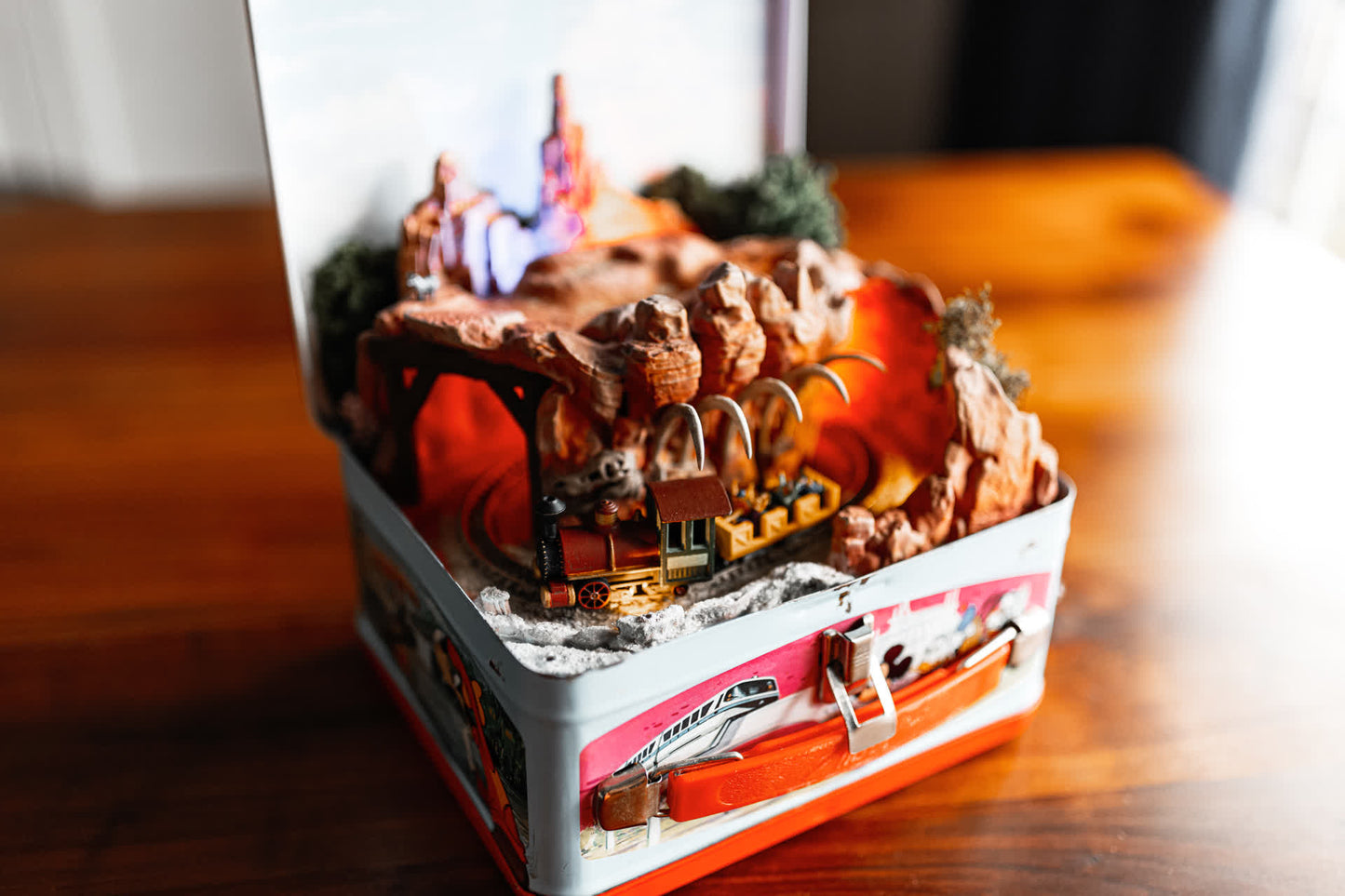 Tiny Thunder Mountain (STL)