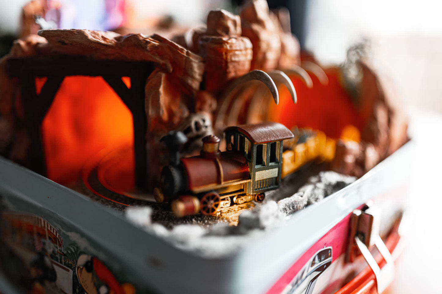 Tiny Thunder Mountain (STL)