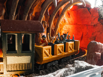 Tiny Thunder Mountain (STL)