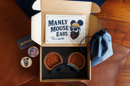 Manly Mouse Ears DECEMBER PRE-ORDER